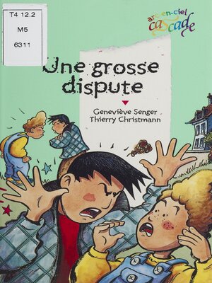 cover image of Une grosse dispute